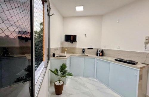 Jardim da Penha Apartment | Quarto-Sala 550 mts Praia Camburi e Próximo Universidade UFES