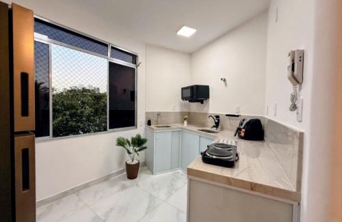 Jardim da Penha Apartment | Quarto-Sala 550 mts Praia Camburi e Próximo Universidade UFES