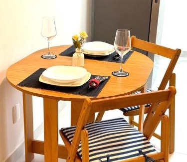 Jardim da Penha Apartment | Quarto-Sala 550 mts Praia Camburi e Próximo Universidade UFES