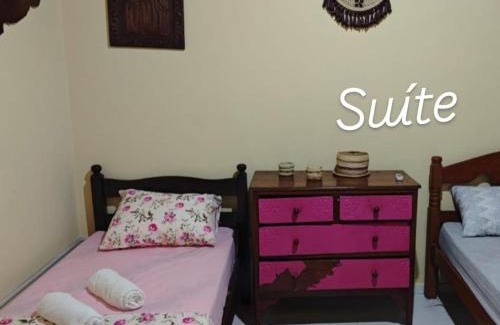 Canudos Other | Quarto suite master para 3 pessoas