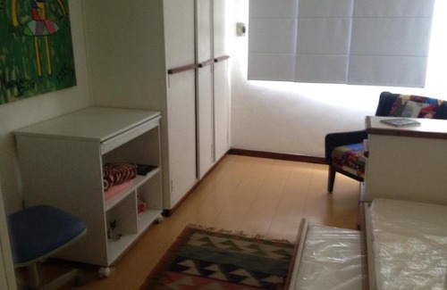 Zona Sul House | Quartos individuais em cobertura duplex, na zona sul do Rio de Janeiro, perto de todas as praias, Lagoa e Jardim Botânico AMEI