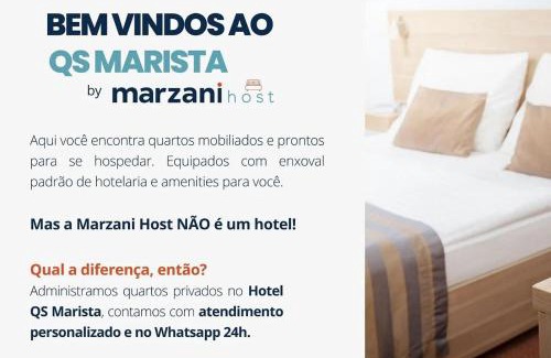 Marista Hotel | Quartos no QS Marista