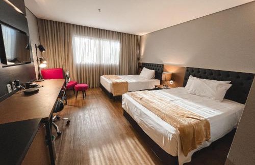 Marista Hotel | Quartos no QS Marista