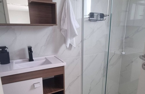 Ribeirao da Ilha Apartment | Quartos privativos-Floripa-Aeroporto