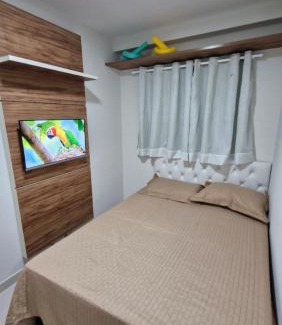 Parafuso Apartment | Quartos Privativos ou AP Inteiro ou 8 minutos do Aeroporto