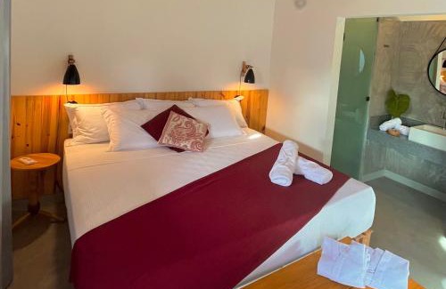 Sao Miguel de Touros House | Quattuor Cabanas. Privacidade e conforto com hidromassagem