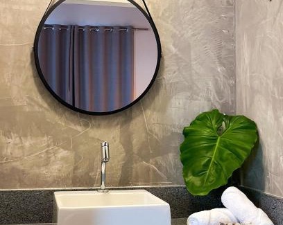 Sao Miguel de Touros House | Quattuor Cabanas. Privacidade e conforto com hidromassagem