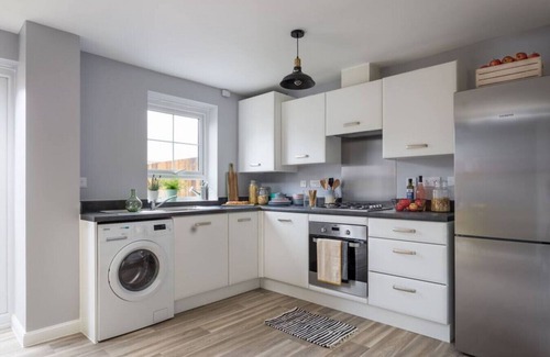 Coventry House | Quayside House · 3 Bed | Coventry Centre House | w/parking | 350Mbp wifi