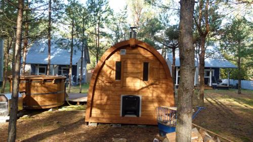 gmina Karsin House | Qubalonka Saunarium bis Bory Tucholskie