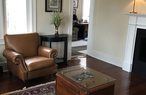 Culver House | Queen bed for 1 person in the Soho district in beautiful Culver, Indiana.