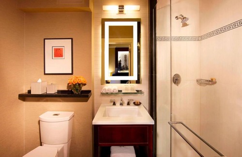 Central New York City Hotel | Queen Bed Room, The Algonquin, Historic Charm, Intimate Lobby, Near Times Square