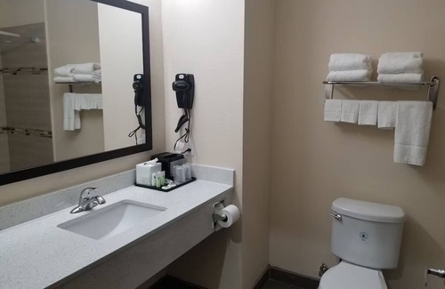 Bay City Hotel | Queen Bedroom with Kitchenette, Perfect for a Comfortable Stay in Bay City