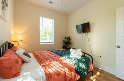 Wilmington Apartment | Queen Bedtropicalbeachfreewifidt Wilmington