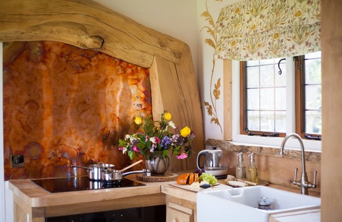 Much Birch Cabin | Queen Bee cabin with fantastic views