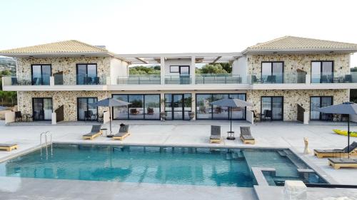 Amfilochia Villa | Queen Bee Luxury Villa- Sparto