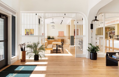 Buckman Neighborhood Apartment | Queen Comfort at Grand Stark | Pet Friendly Stay, Steps from Grand Amari