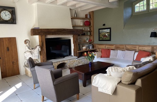 Entraygues-sur-Truyere House | Queen-Exclusive-Terrace-Wet room
