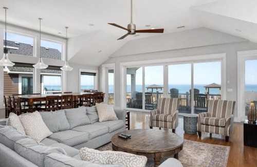Nags Head Apartment | Queen Elizabeth 8 Bedroom Oceanfront Home