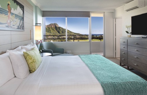 Diamond Head - Kapahulu - St. Louis Hotel | Queen Kapiolani Hotel