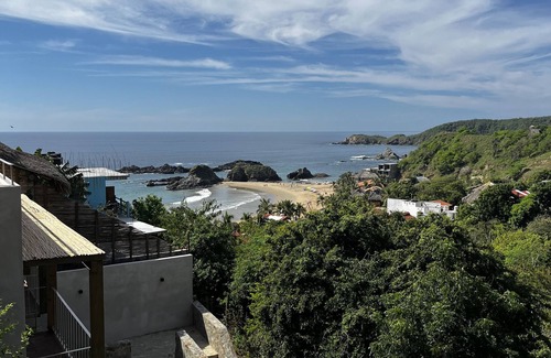 San Agustinillo Apartment | Queen Ocean View Suite at La Joya San Agustinillo