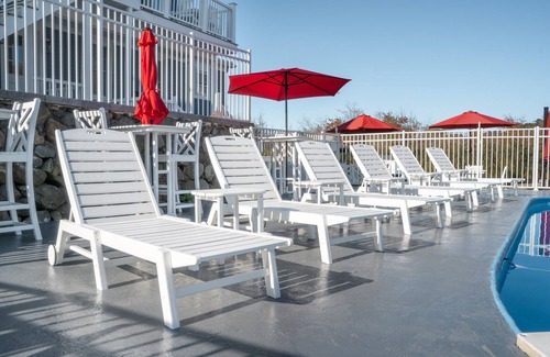 Hampton Hotel | Queen room with private oceanfront balcony - incredible views!