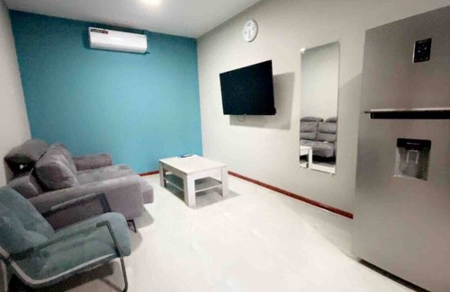 Paramaribo Apartment | Queen's Two Bedroom Apartment with Pool View