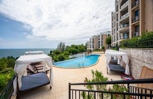 Balchik Apartment | Queen's view 14-Pools-Near Botanic garden