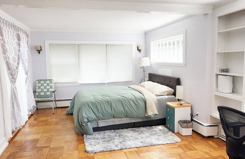 Lexington House | Queen size bed room , enough size room , work and study