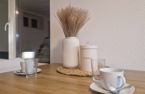 St. Gallen Apartment | Queen-size bed, top-equipped workplace, free parking space
