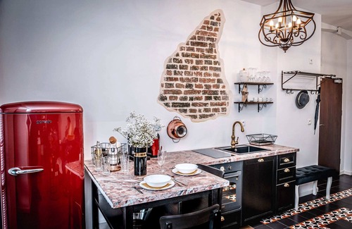 Stare Podgorze Apartment | Queen Studio - LoftAffair