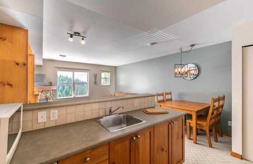 Silver Star Mountain Apartment | Queen View