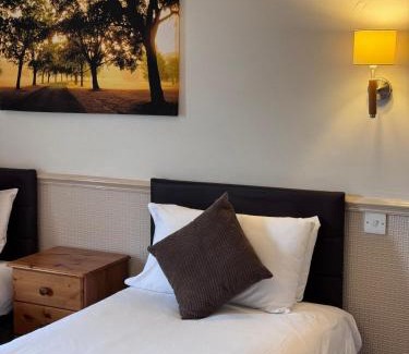 Hillsborough Hotel | Queens Ground