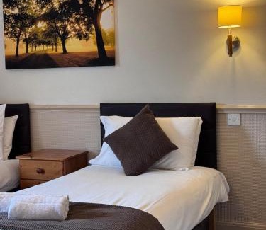 Hillsborough Hotel | Queens Ground