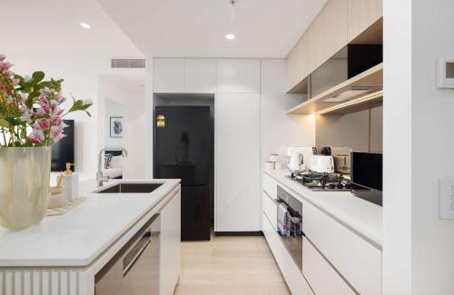 Brisbane Central Business District Apartment | Queens Wharf Gem Stylish 1BR in BNEsNew Landmark