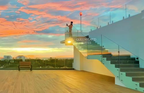 Tanjung Aru Apartment | QUEENSLAND SUITES at Aru Suites, Kota Kinabalu