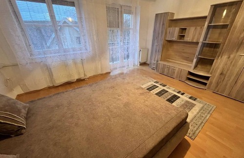 Kecskemet Apartment | Quelle Apartment in Downtown with private garden