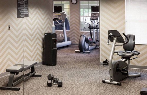 San Bernardino House | Quick Drive to San Bernardino Golf Club! 4 Great Rooms! Pets Allowed w/ Gym