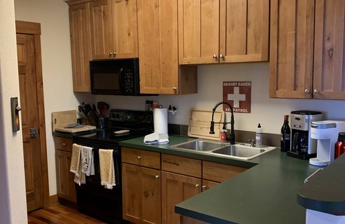 Granby Condo | Quiet 1-Bedroom 20-mins from West Entrance to Rocky Mtn National Park
