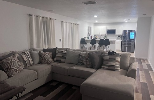 Stockton House | Quiet 1-bedroom in house with Wi-Fi in quiet Stockton neighborhood.