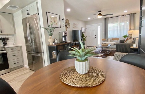 Village Grove House | Quiet 1-Story OldTown Condo w/CozyPatio & Parking!