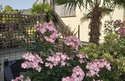 Landebia Apartment | Quiet 1st floor apartment with balcony and patio, 18 km from the sea