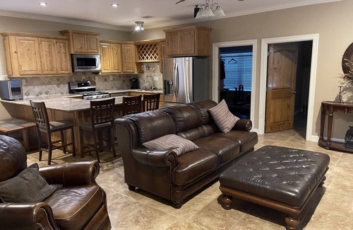 Beach City House | Quiet 2 Bedroom Guest Suite with backyard oasis.