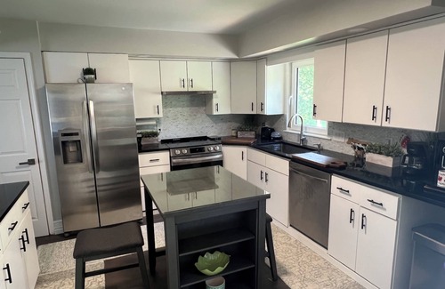 Bath House | Quiet 2-bedroom house with WiFi, AC and garden in Bath