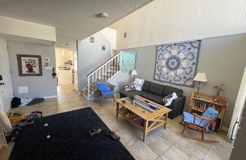 Atlantic Beach Condo | Quiet 2-bedroom condo with WiFi, AC in brilliant Atlantic Beach steps from ocean