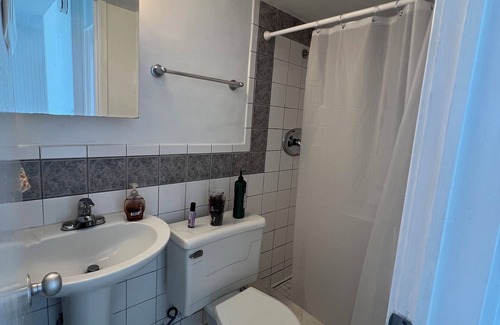 Atlantic Beach Condo | Quiet 2-bedroom condo with WiFi, AC in brilliant Atlantic Beach steps from ocean