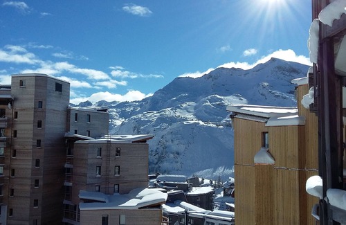 Avoriaz Apartment | Quiet 2-room apartment, ski-in/ski-out.
