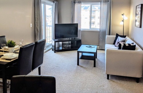 Stony Plain Condo | Quiet 2BR2Bath Close to Westview U/G Parking