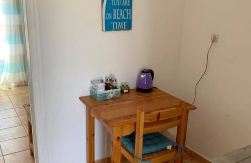 Krotiri Apartment | Quiet 2nd story studio overlooking the bay.