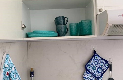 Krotiri Apartment | Quiet 2nd story studio overlooking the bay.