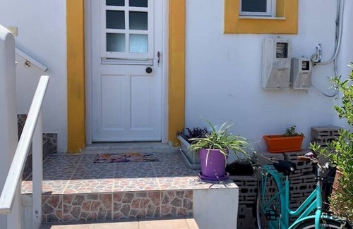 Krotiri Apartment | Quiet 2nd story studio overlooking the bay.